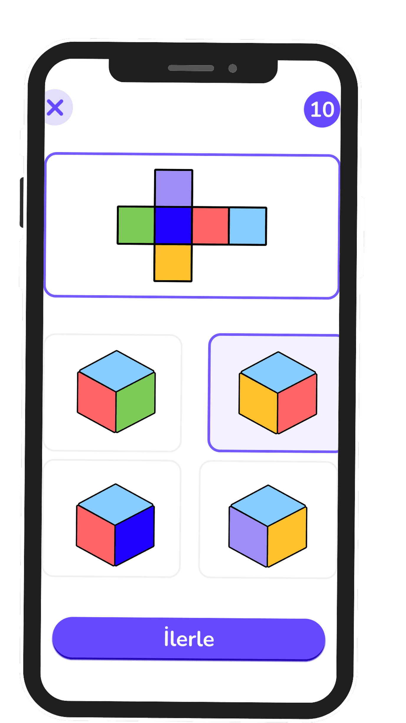 BilsemPlus Dikkat, Zeka ve Mantık Soruları